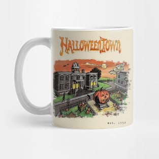 hallowentown Mug